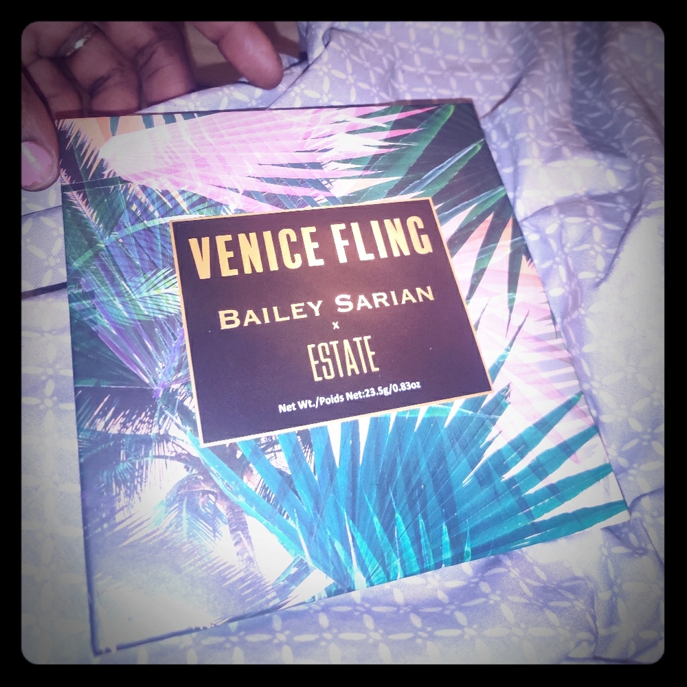 Venice Fling eyeshadow pallette